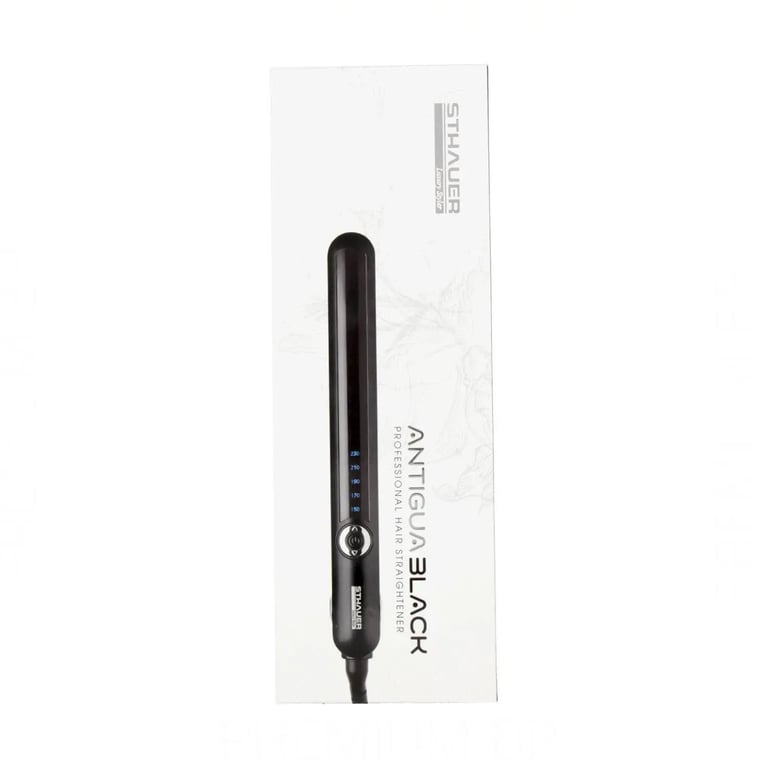 Professionele Sthauer Plancha Antigua Black Mat 45W
