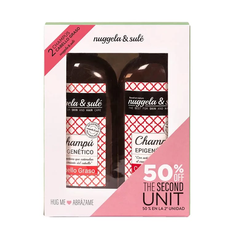 Shampooing Épigénétique Cheveux Gras Duo