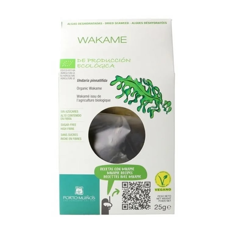 Algas Wakame Eco