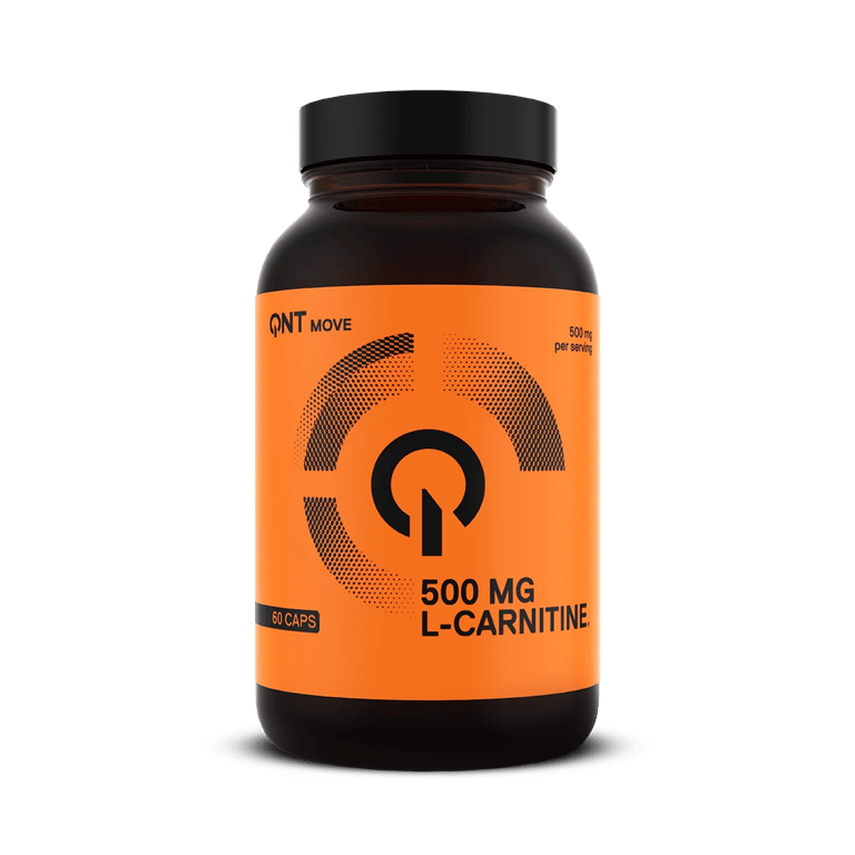L-CARNITINA 500mg 60 Caps
