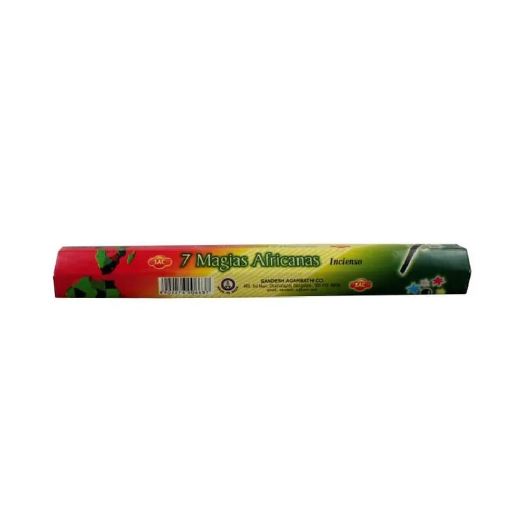 Incenso 7 Magie Africane