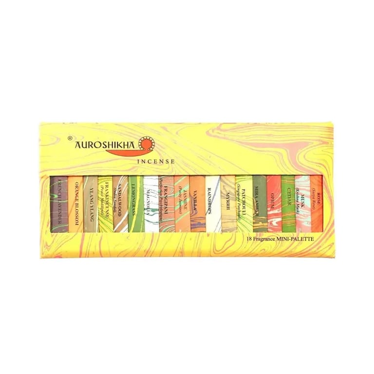 Set Mini Incensi Auroshikha
