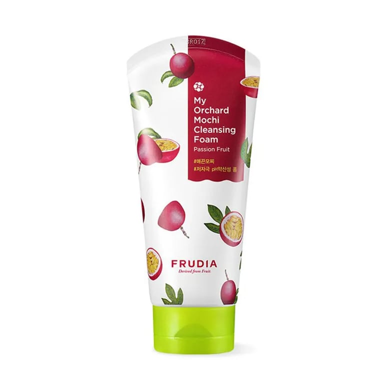 My Orchard Mochi Cleansing Foam #Passion Fruit
