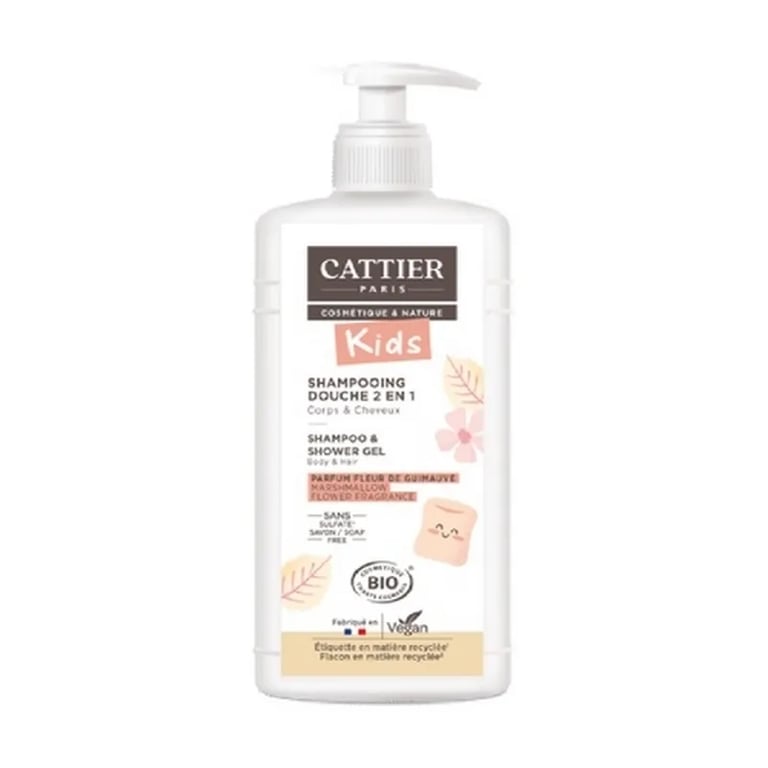 Shampoo e Gel Doccia Kids Marshmallow Bio