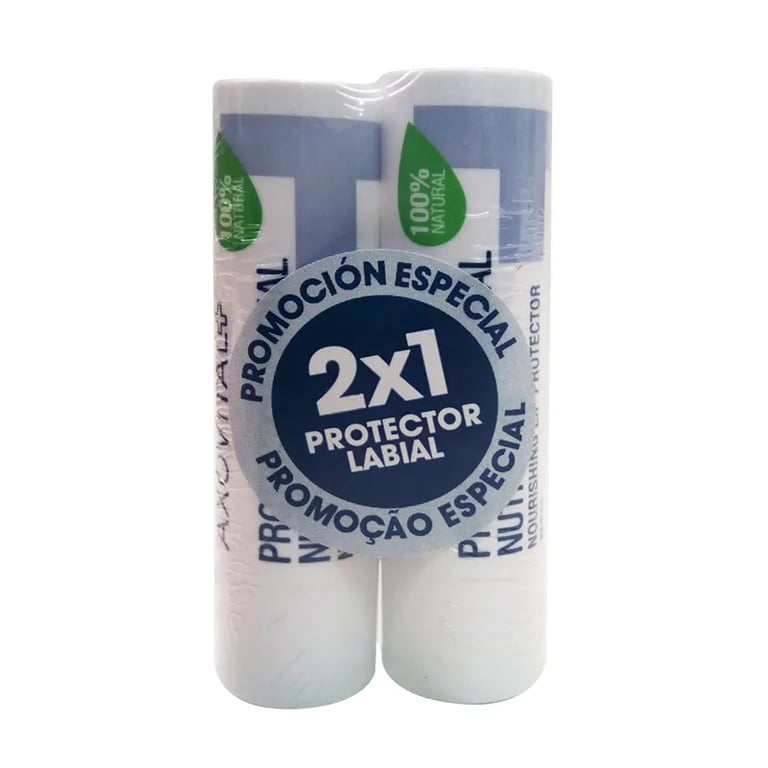 Axovital Baume À Lèvres Hydratant Et Réparateur Pack De 2 Pour 1