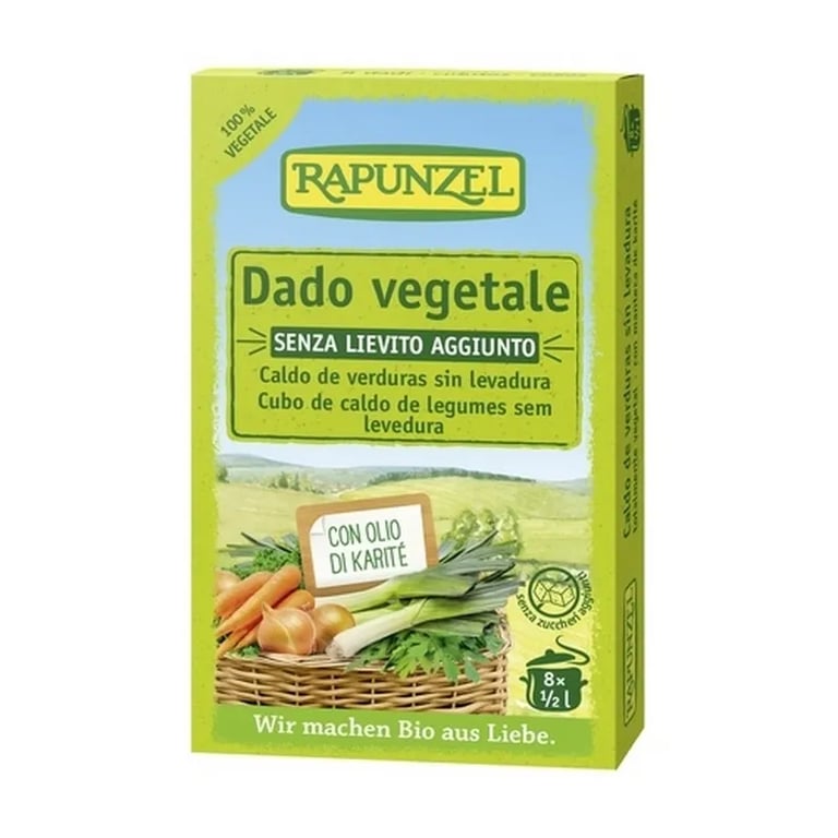 Bouillon de Légumes en Cubes Sans Levure