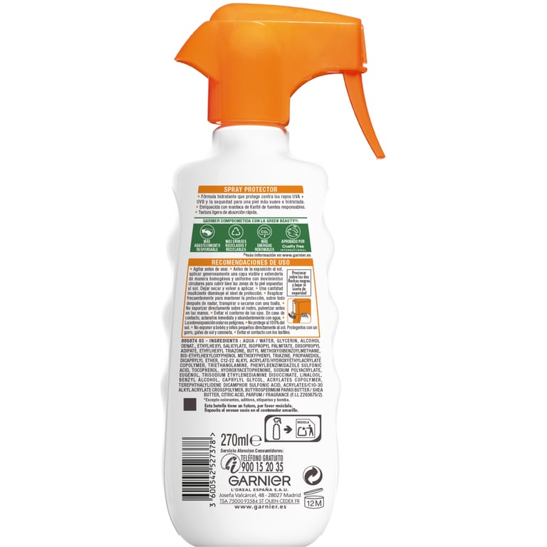 Hydra 24 Protect Lait Protecteur Visage Et Corps SPF30+ 270 ml de Delial