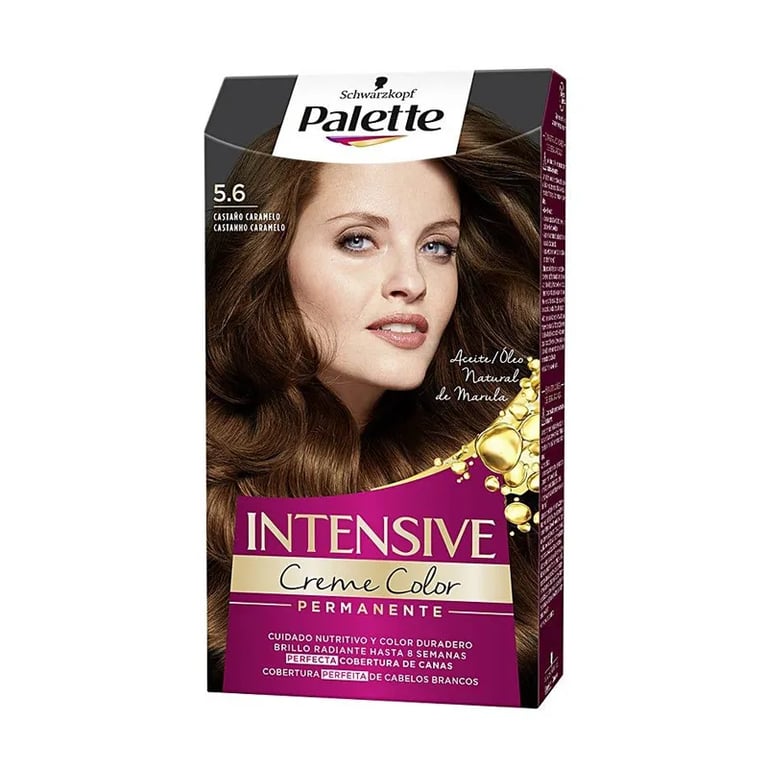 Palette Intensive Tönung #5.6-Karamell-Braun