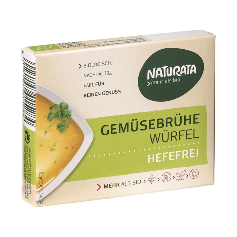 Caldo Vegetal Sin Levadura