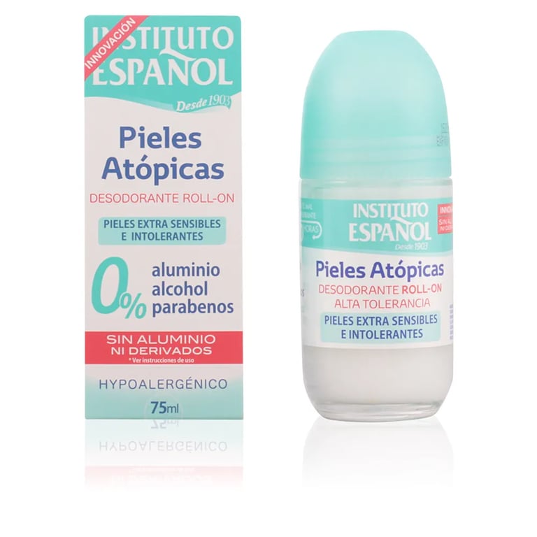 Déodorant Roll-On Peaux Atopiques
