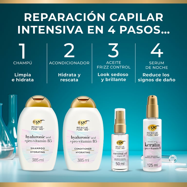 Kokosöl Rescue Fusion Frizz 50 ml von OGX