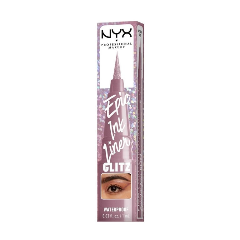 Epic Ink Liner Glitz Waterproof #Shimmer Stitch de Nyx - imagen 3 de 9