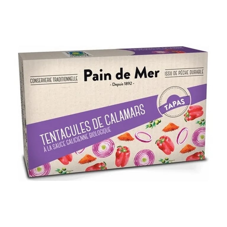 Tentaculos De Calamar En Salsa Gallega