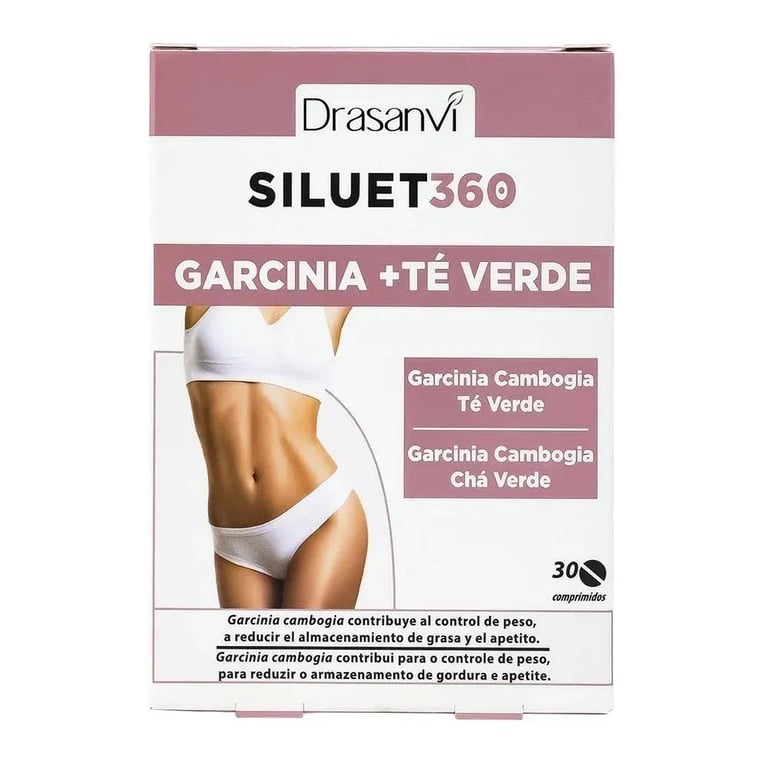 Garcinia +Te Verde Siluet 360
