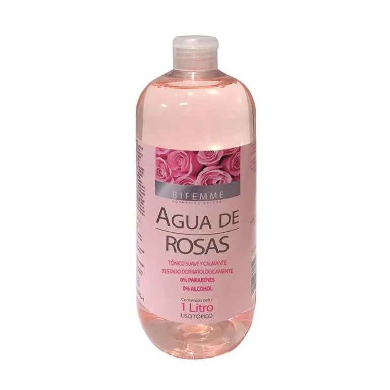 AGUA DE ROSAS TÓNICO