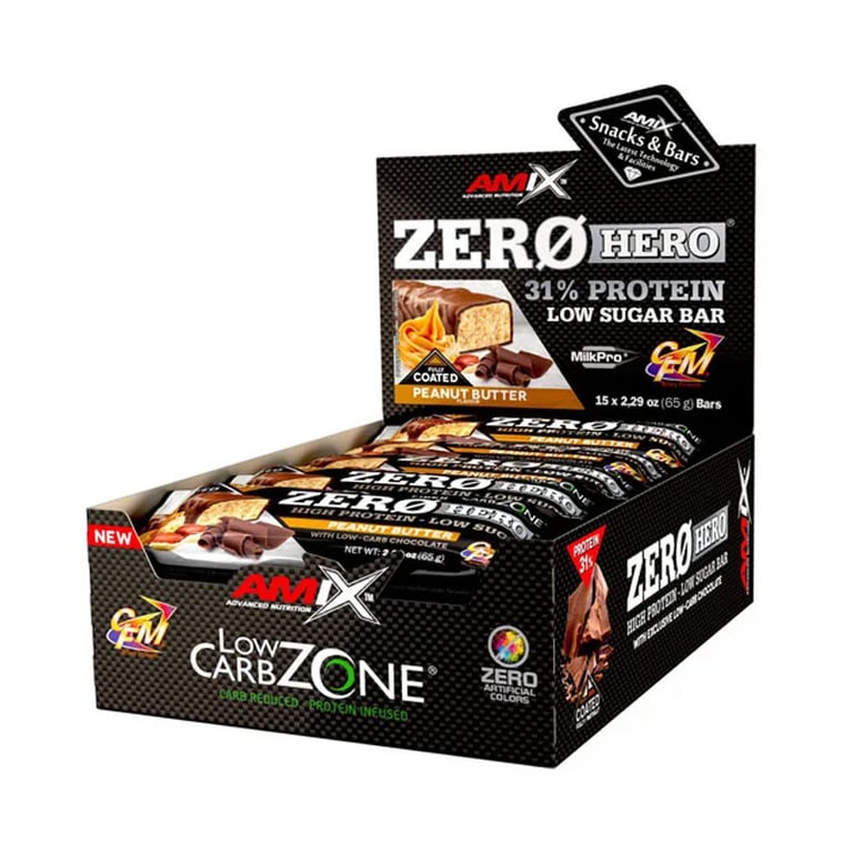 ZERO HERO 31% PROTEIN BAR