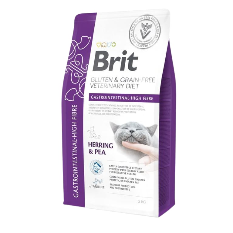 Veterinary Cat Gastrointestinal High Fibre