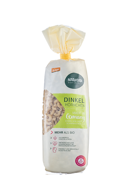 Dinkel-Cornetti Bio-Pasta - imagen 4 de 4