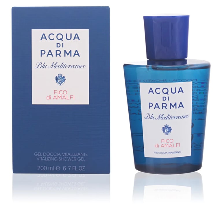Blu Mediterraneo Fico Di Amalfi Gel De Ducha