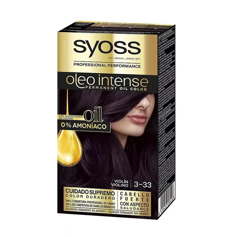 Oleo Intense Tinta senza Ammoniaca #3-33-Violino