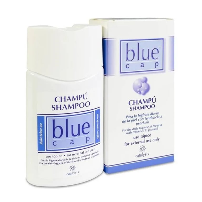 Blue Cap Champu