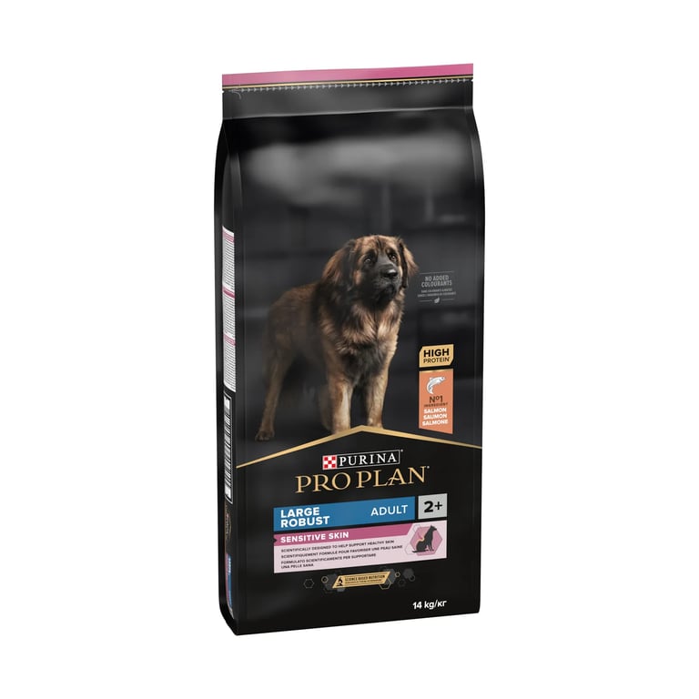 Cane Adulto Razze di Taglia Grande e Robusta con Pelle Sensibile Salmone