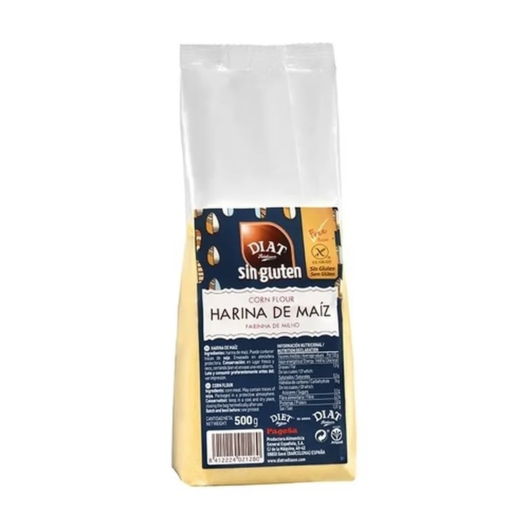 Harina De Maíz Sin Gluten