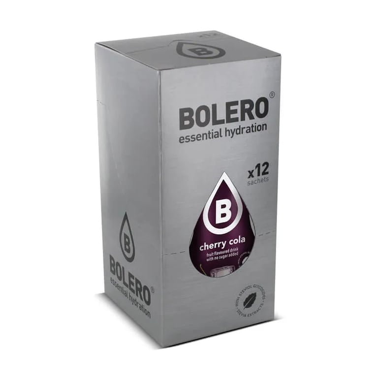 Bolero Ciliegia Cola (con Stevia)