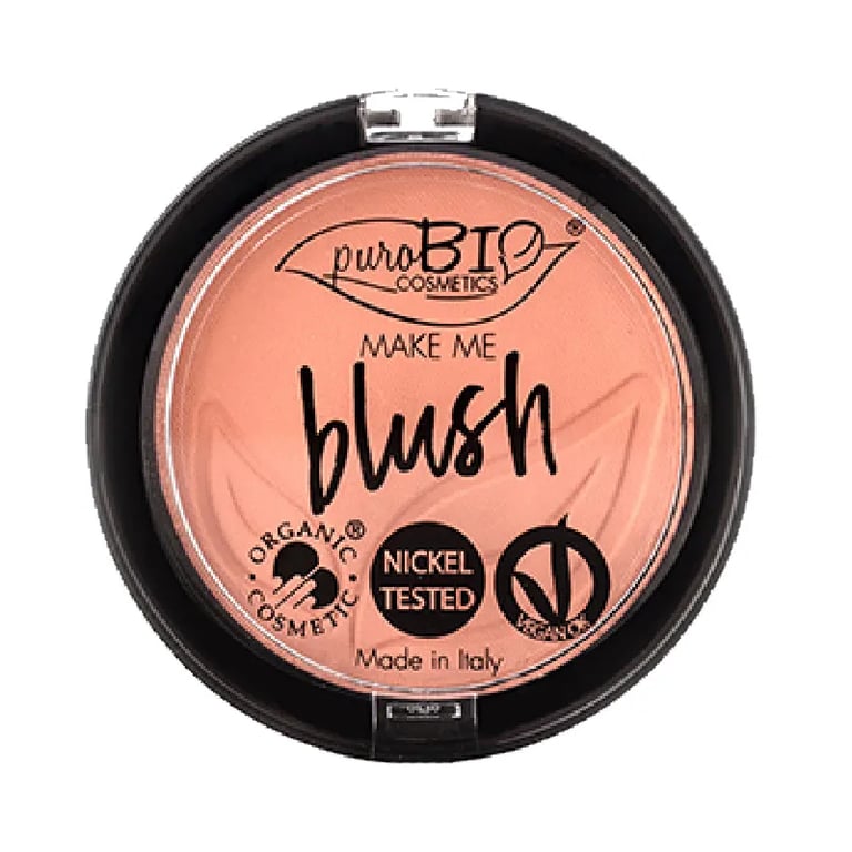 COLORETE COMPACTO ECOLÓGICO #02 ROSA CORAL MATE