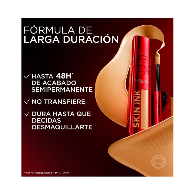 Infalible Skin Ink Fdt Light Warm 100 de L'Oreal Paris - imagen 4 de 7