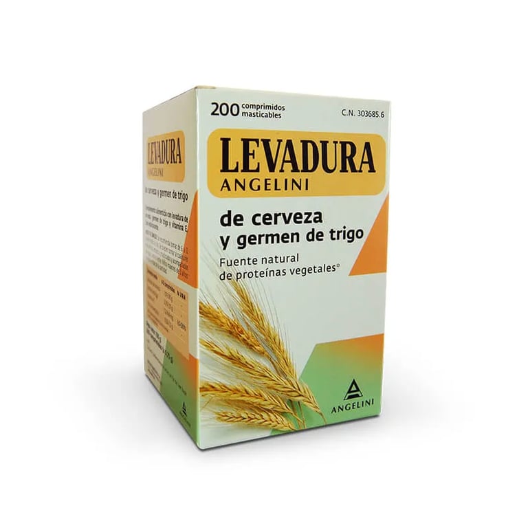 ANGELINI NATURA LEVADURA Y GERMEN DE TRIGO
