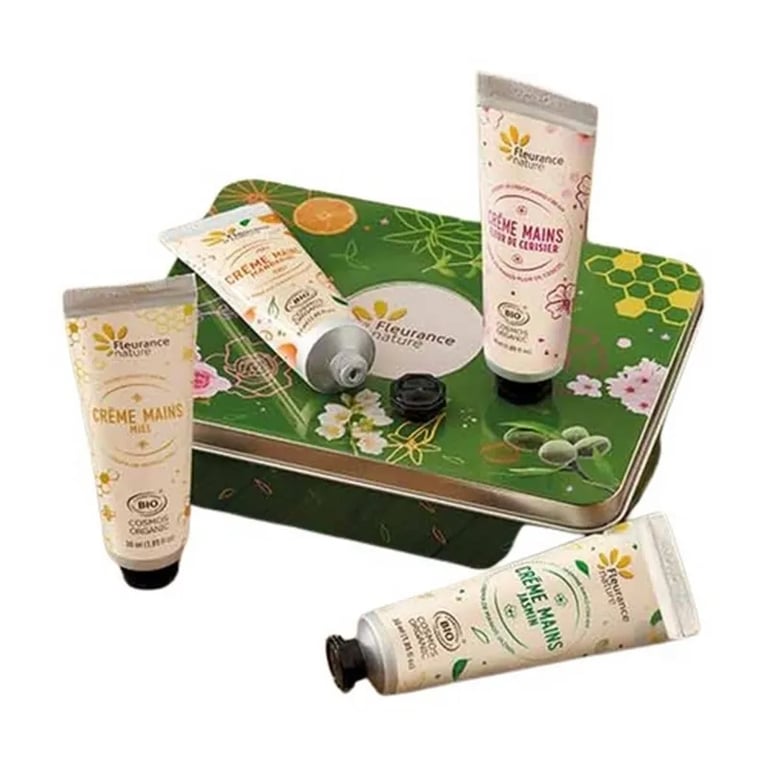 Cofre Crema De Manos Eveil Des Sens