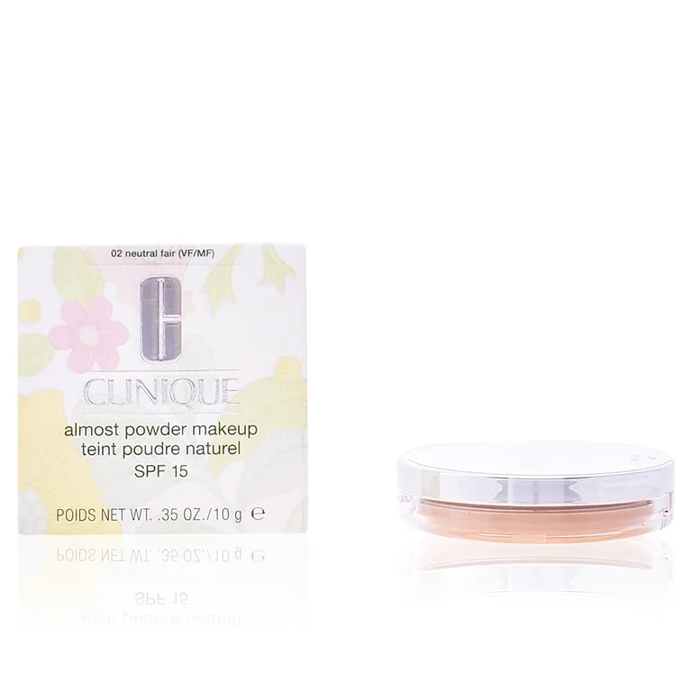 Almost Powder Teint Poudre Naturel Spf15 #02