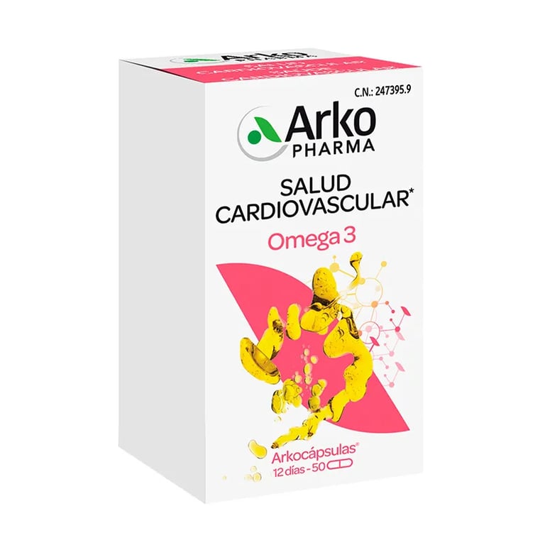 ARKOCÁPSULAS OMEGA 3