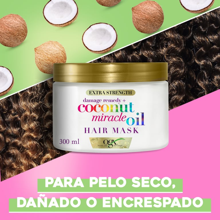 Coconut Miracle Oil Hair Mask 300 ml di OGX