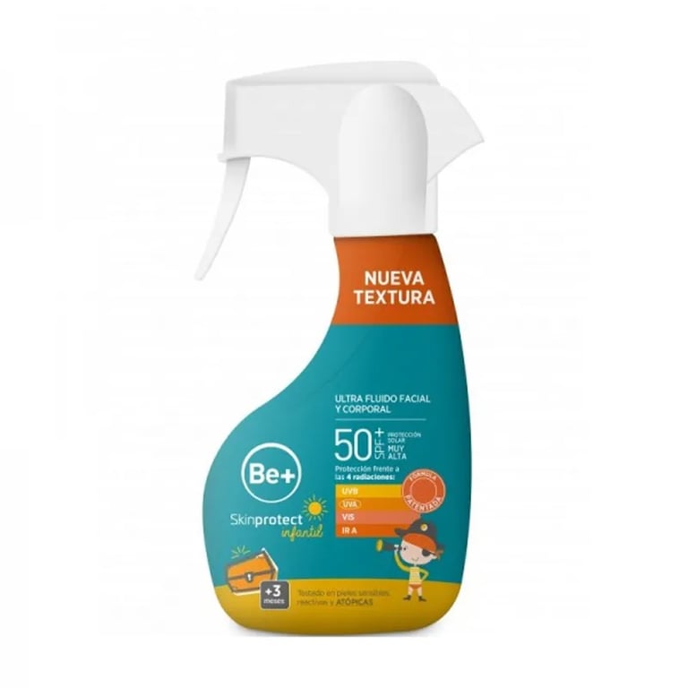 Skinprotect Spray Infantil Facial e Corporal