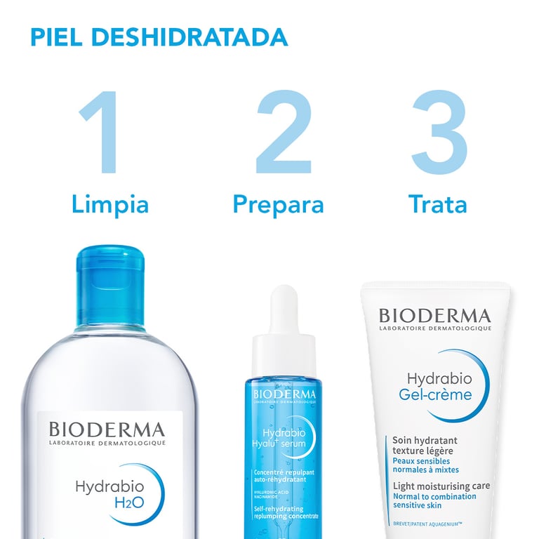 Hydrabio Hyalu+ Serum Tiefenfeuchtigkeit 30 ml von Bioderma