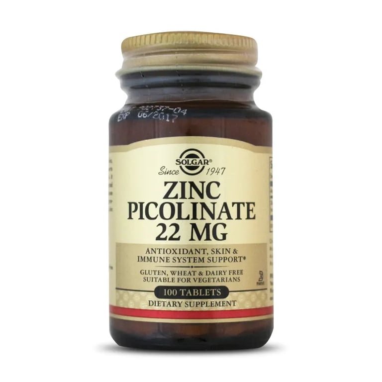 ZINC PICOLINATE 22mg