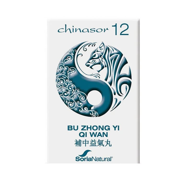 CHINASOR 12 - BU ZHONG YI QI WAN