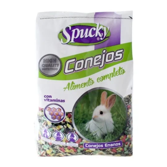 Aliment Complet Pour Lapin et Cochon d'Inde 2 Kg