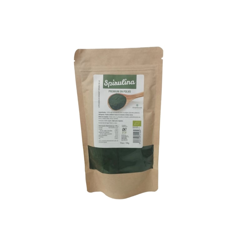 Alga Espirulina en Polvo Ecológico