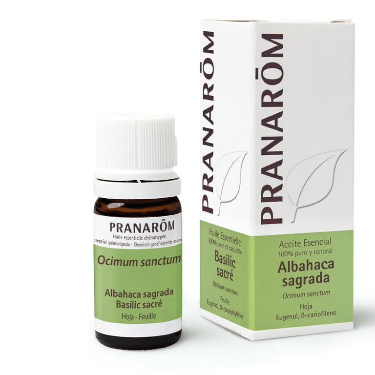 Aceite Esencial Albahaca Sagrada