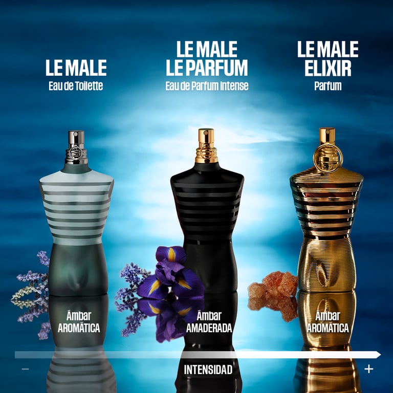 Le Male EDT Vaporizzatore 125 ml di Jean Paul Gaultier