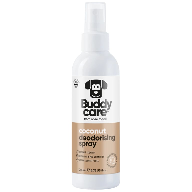 Spray Desodorante para Perros de Coco