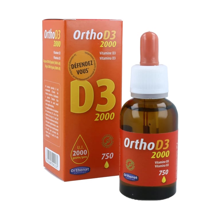 Ortho D3 2000 Ui Gotas