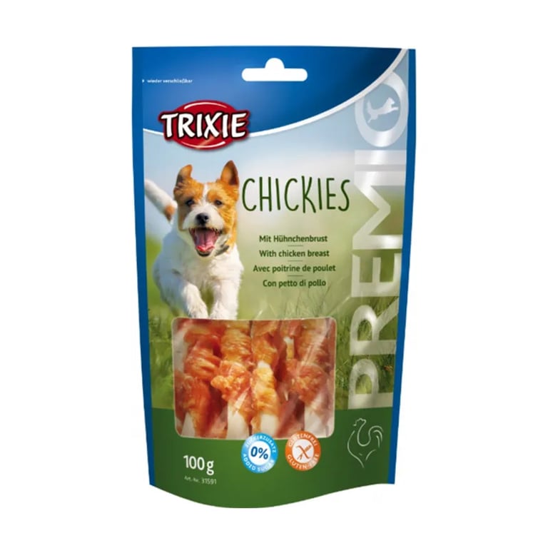 Friandises Chickies Au Blanc De Poulet
