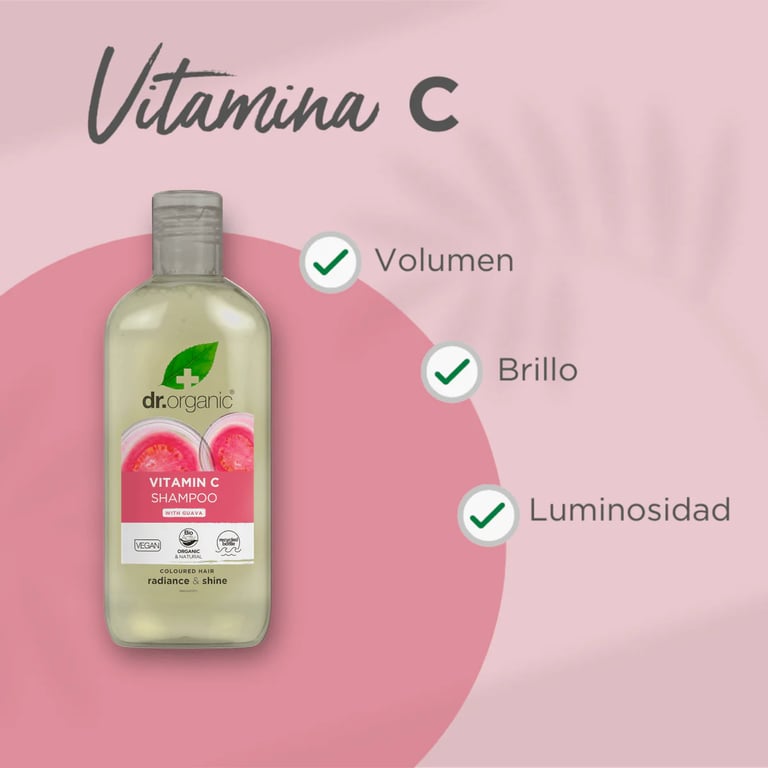 Champú Vitamina C Cabello Teñido - imagen 2 de 4