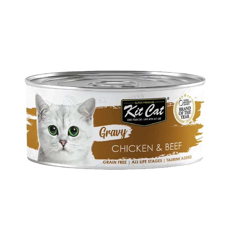 Natte Voeding Gravy Kip Met Kalfsvlees