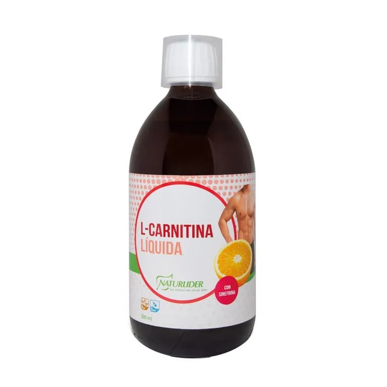 L-Carnitina Líquida Con Sinefrina