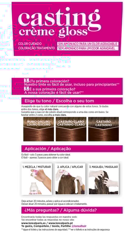 Casting Creme Gloss #535-Chocolate da LOreal Expert Professionnel